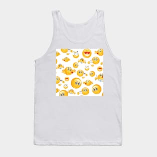 Emoji Pattern 1 Tank Top